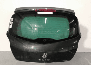 Klapa tył tylna bagażnika renault clio iii 3 NV676 czarna 1