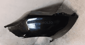 Błotnik przód przedni lewy renault scenic iii 3 NV676 czarny 2