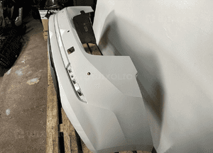Zderzak tył tylny skoda octavia iv 4 5E7 kombi  spoiler dół cały 3