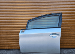 Toyota PRIUS III 09-15 drzwi lewe przód przednie 1F7 1