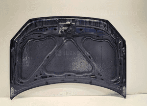Maska pokrywa silnika vw volkswagen polo 9N3 lift fl LD5Q granat granatowa 4