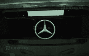 Klapa tylna K197 mercedes sl R230 02 5