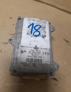 Peugeot 407 sterownik / moduł świateł xenon 5DF0087045 4