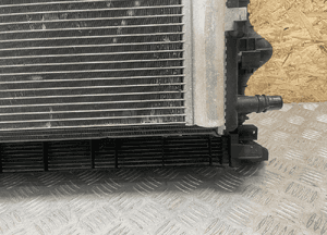 Renault koleos chłodnica wentylator komplet 214105320R 214816336R 921004575 6
