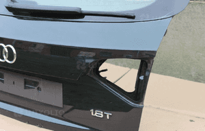 TYLNA KLAPA AUDI A4 B8 AVANT LZ7L 2012 6