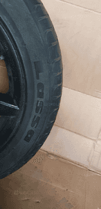 Koło zapasowe dojazdówka zapas felga aluminiowa 5x112 7J 16 ET38 Mercedes W203 9