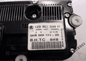 Panel klimatyzacji skoda 1Z0907044H radom 2