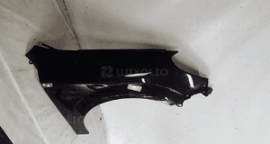 Błotnik przód przedni prawy opel astra h iii Z20R czarny 3