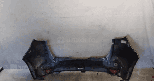 Zderzak tył tylny renault scenic 3 iii terpa błękitny pdc czujniki 5