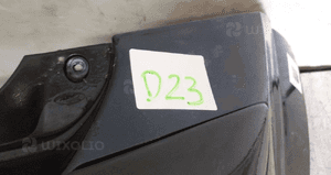 Zderzak tył tylny ford focus MK.2 2 ii H4 szary grafit 2