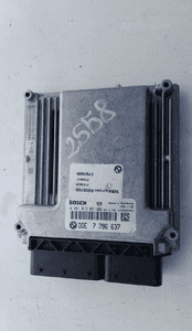 STEROWNIK SILNIKA KOMPUTER BMW E60 E61 2.5D 2.5 D 525D 7796637 1