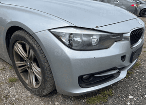Bmw F30 F31 2.0D N47 A83 przód zderzak maska pas ładny stan 4