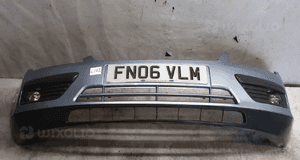 Zderzak przód przedni ford focus MK.2 2 ii Z3 błękitny halogeny 1