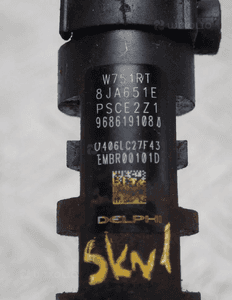 Wtrysk wtryskiwacz citroen DS5 2.0 hdi 9686191080 3