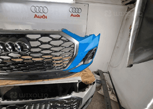 ZDERZAK AUDI SQ3 Q3 83A 83F 2020-2023 S-LINE 3
