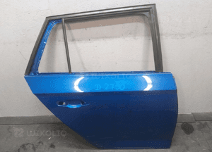 DRZWI TYŁ PRAWE SKODA FABIA III 3 KOMBI 6V9 1