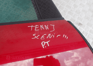 Drzwi prawy tył renault scenic iii tennj radom 4