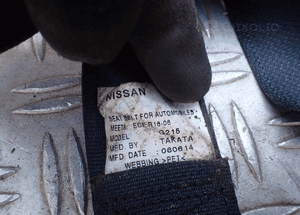 PAS BEZPIECZEŃSTWA PRAWY TYŁ NISSAN QASHQAI II RADOM 3