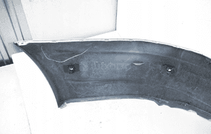 Tesla s zderzak tył tylny 6008179-00-E 6