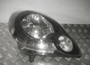 Lampa przednia przód prawa renault kangoo ii 2 2007-2013 rok 2