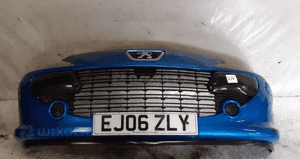 Zderzak przód przedni do peugeot 307 lift fl kmf kmfd niebieski 1