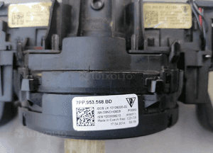 Przełącznik zespolony pająk Porsche Cayenne 2 II 7P5953507MJ 3