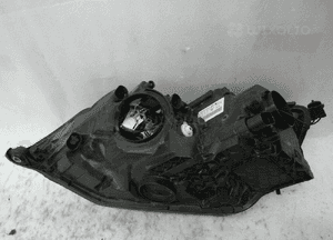 SKODA FABIA LED SOCZEWKA LAMPA PRZEDNIA PRAWA 6