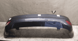 Zderzak tył tylny ford focus MK.2 2 ii H4 szary lift fl 1