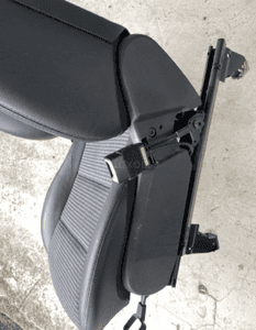 MERCEDES B 245 tapicerka boczek  kanapa fotel fotele Przód tył 29