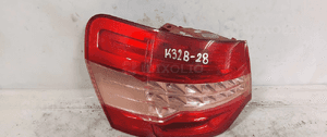 Tyl tylna lampa lewa citroen C5 3 sedan 1