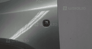 Błotnik przedni lewy skoda fabia ii lift LF7W 9559 2011 8