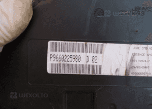 Licznik Zegar CITROEN C2 P9660225980 4