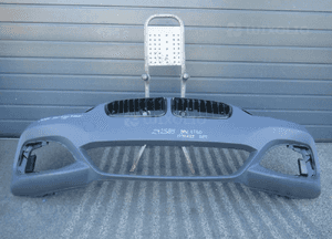 Zderzak przedni przód bmw 1 F20 F21 lift lci m-pakiet 51118060283 2015-2019 16
