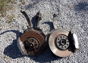 Alfa romeo 159 brera spider brembo swap komplet 1