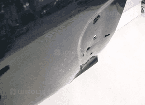 Jaguar xf-r xfr X250 błotnik przód lewy przedni 8