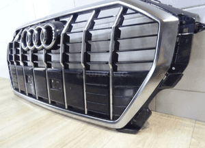 Grill atrapa zderzaka chrom audi Q3 83A s-line 18- 3