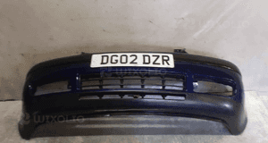 Zderzak przód przedni vw volkswagen golf 4 iv LB5N granat 1