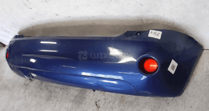 * ZDERZAK TYŁ TYLNY DO FORD FIESTA MK6 VI LIFT FL HB C6 NIEBIESKI 2