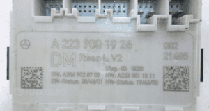 MODUŁ STEROWNIK KOMFORTU DRZWI MERCEDES S W223 V223 2020- A2239001926 10