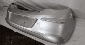 Zderzak tył tylny do opel corsa d Z176 srebrny 3D 3 drzwi hb 3
