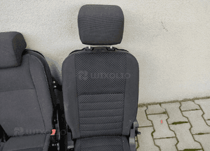 Fotel fotele tył tylne kanapa 2 rząd land rover defender 2007-2014 europa 7