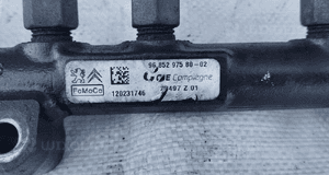 Listwa wtryskowa peugeot citroen volvo 1.6 hdi e-hdi tdci 9685297580 2