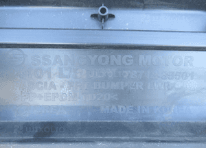 Zderzak przedni przód ssangyong tivoli xlv 2015-2019 13