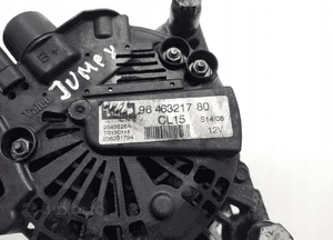 ALTERNATOR JUMPY EXPERT SCUDO II 1.6 HDI 9646321780 2007-2013 5