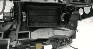 NISSAN QASHQAI J10 Lift deska rozdzielcza konsola napinacze poduszki AIRBAG 2007-2013 5