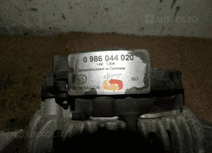 Alternator Bosch Opel Zafira A B Vectra C Signum 2.2 Direct 155KM Z22YH 147KM Z22SE 5