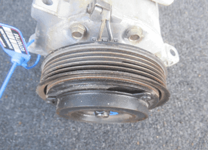 Sprężarka pompa klimatyzacji opel astra g ii 2 2.2 16V benzyna 09132925 7