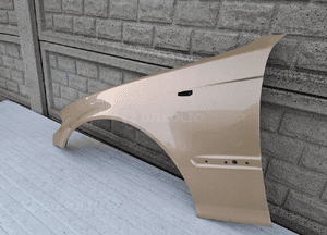 Bmw E46 sedan kombi lift 2001 - 2005 blotnik lewy 3