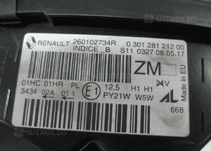 Renault captur i lampa przednia prawa 10