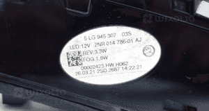 Lampa lewy tył lewa tylna skoda enyaq 5LG945307 5